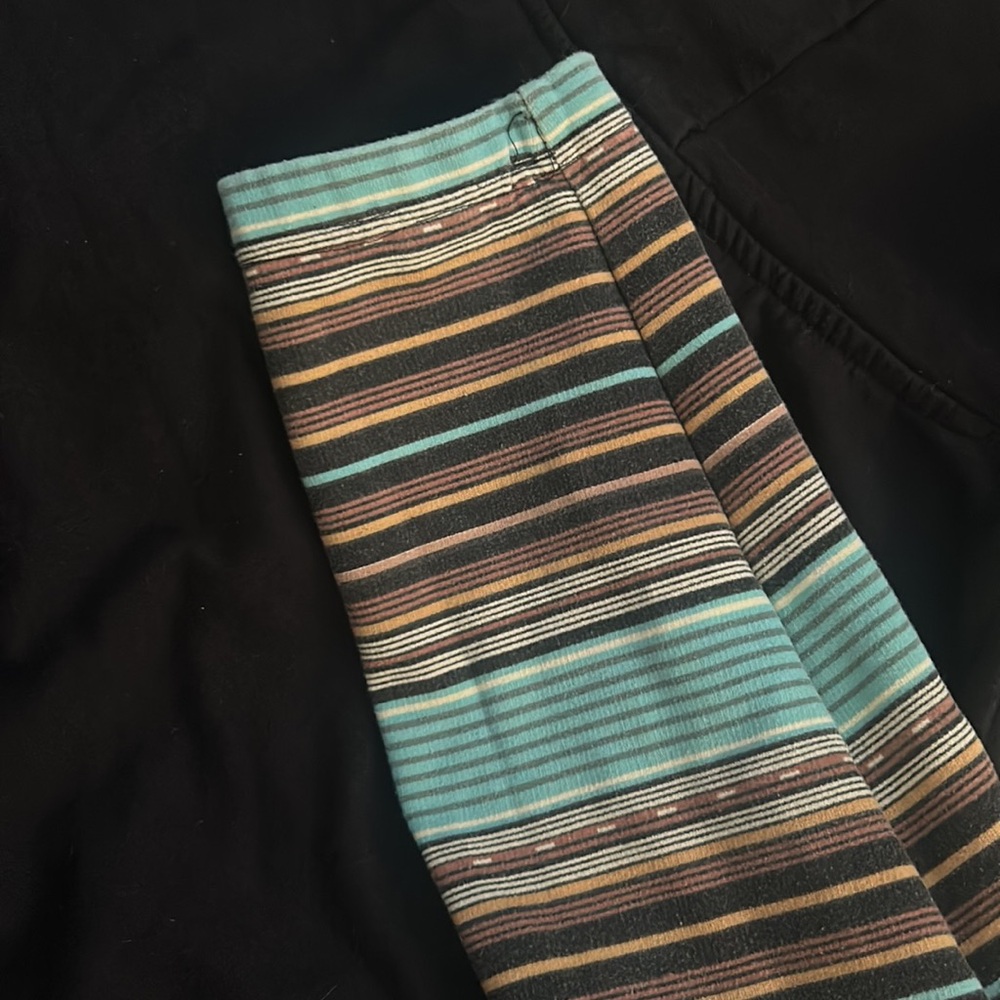 Stripped Yellow Stone Jacket - image 3